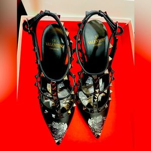 37.5 Valentino garavani  heels